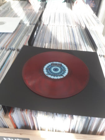 Tommy Badman, Maledicent, Audiodisciples : TB002 (10", Ltd, S/Edition, Red)