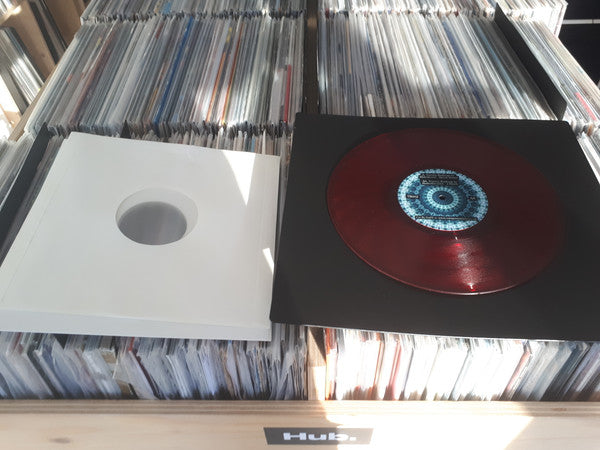 Tommy Badman, Maledicent, Audiodisciples : TB002 (10", Ltd, S/Edition, Red)