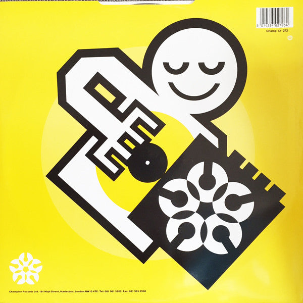 Chubb Rock : Treat 'Em Right (12", Single)