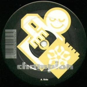 Chubb Rock : Treat 'Em Right (12", Single)
