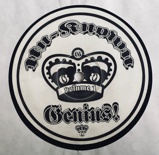 Un-Known Genius! : Volume 1 (12", S/Sided, Unofficial)