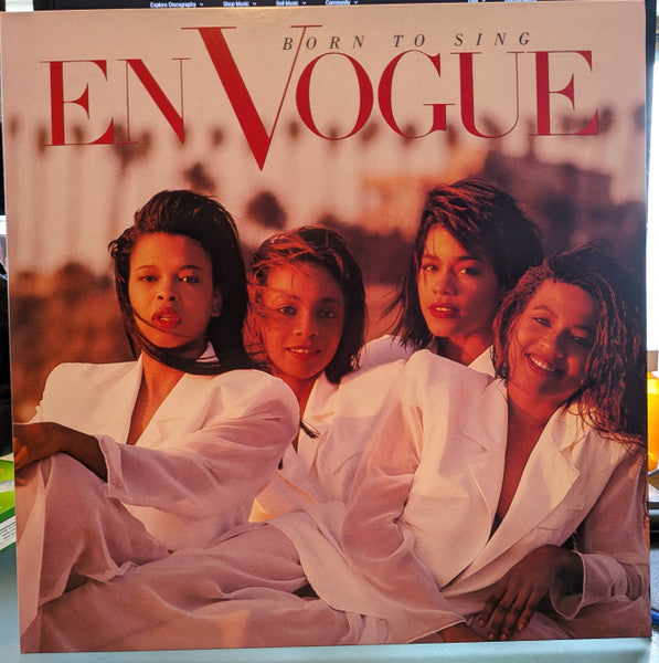 En Vogue : Born To Sing (LP, Album, RSD, Ltd, RE,  35)