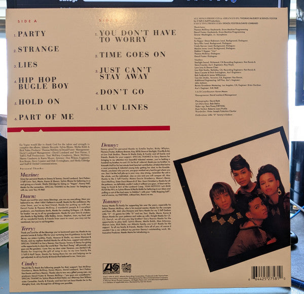 En Vogue : Born To Sing (LP, Album, RSD, Ltd, RE,  35)