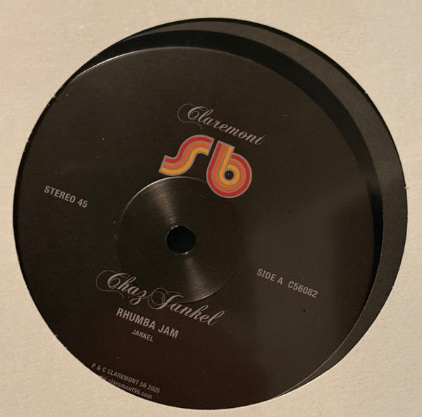 Chas Jankel : Rhumba Jam (12")
