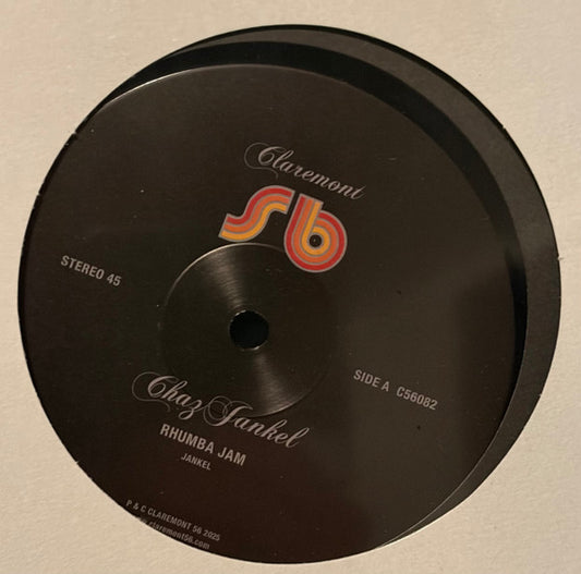 Chas Jankel : Rhumba Jam (12")