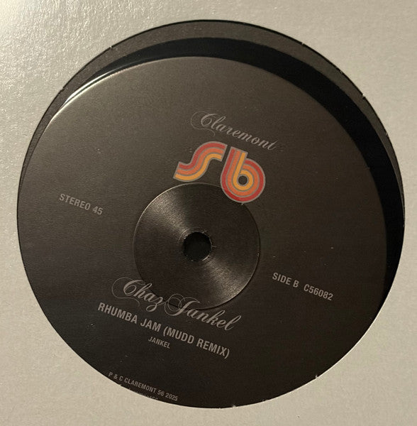 Chas Jankel : Rhumba Jam (12")