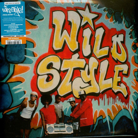 Various : Wild Style (2xLP, Comp, S/Edition, Tra + Flexi, 7")