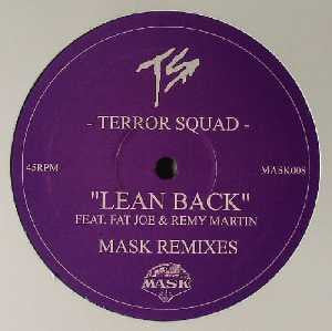 Terror Squad : Lean Back (The Mask Remixes) (12", Unofficial)