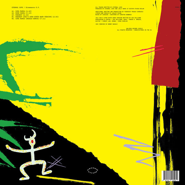 Eternal Love (3) : Ritmomento E.P. (12", EP)