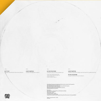 Patrick Gibin : Let It Go / Joint Purpose / In This Together (The Joaquin Joe Claussell Remixes) (2x12")