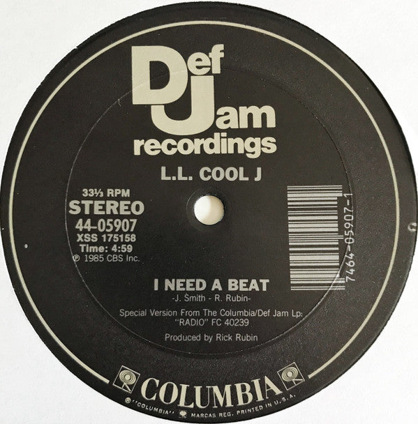 L.L. Cool J* : You'll Rock (12")