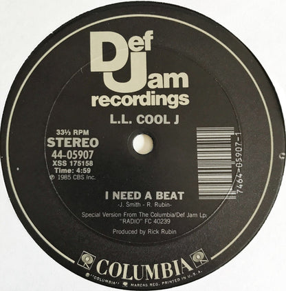 L.L. Cool J* : You'll Rock (12")