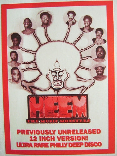 Heem The Music Monsters : Wake Up People / Piece Of The Rock (12", Single)