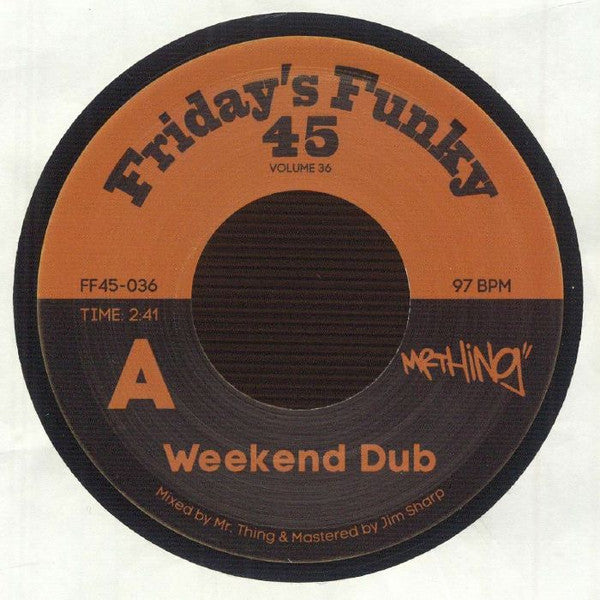 Mr. Thing : Saturday Dub (7", Ltd)