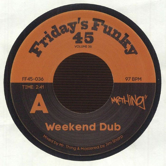 Mr. Thing : Saturday Dub (7", Ltd)