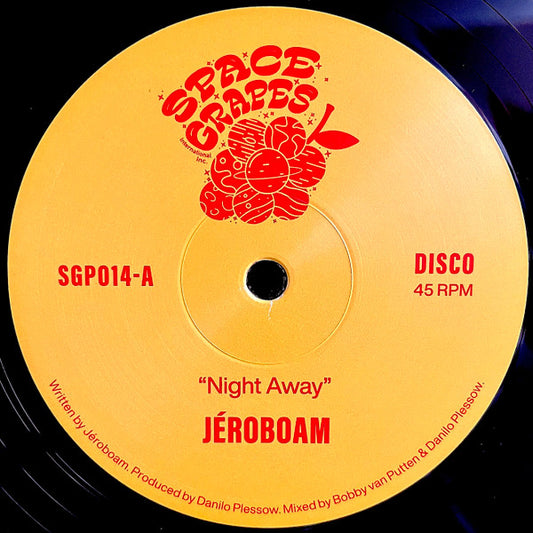 Jéroboam : Night Away / Dive Into Darkness (12")