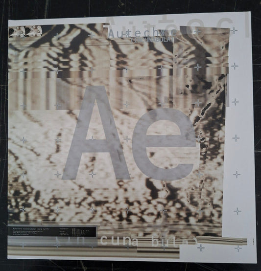 Autechre : Incunabula (2xLP, Album, RE, RP)
