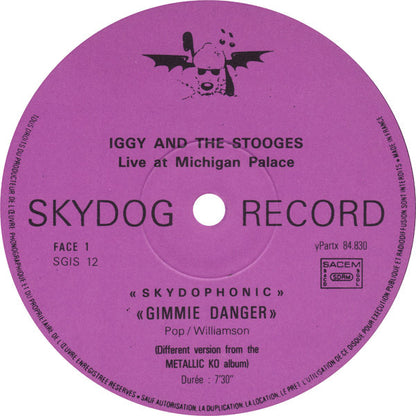 Iggy And The Stooges* : (I Got) Nothing (12", Single, Ltd)