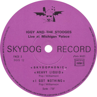Iggy And The Stooges* : (I Got) Nothing (12", Single, Ltd)