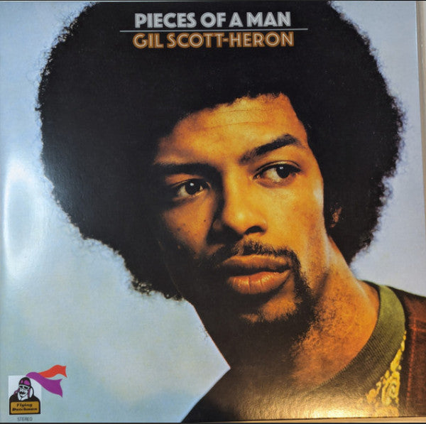 Gil Scott-Heron : Pieces Of A Man (LP, Album, RE, Gat)