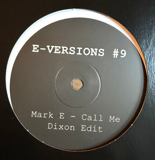 Mark E : E-Versions #9 (12")