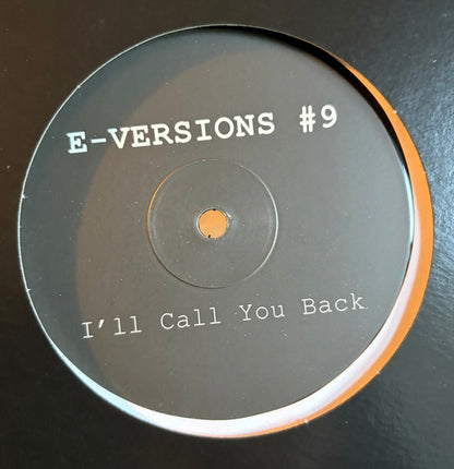 Mark E : E-Versions #9 (12")