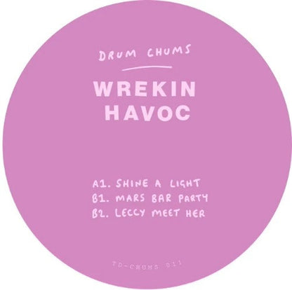 Wrekin Havoc : Drum Chums Vol. 11 (12")