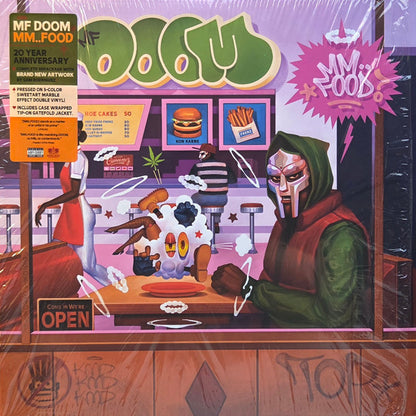 MF Doom : Mm..Food (LP, 20 )