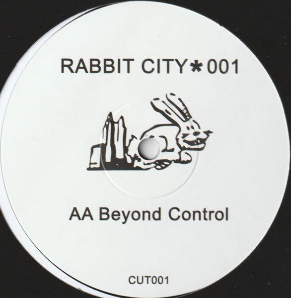 Razor Boy / Mirror Man* : Cutter Mix / Beyond Control (12", RE)