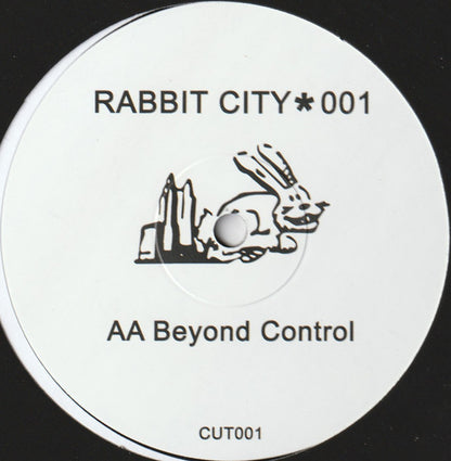 Razor Boy / Mirror Man* : Cutter Mix / Beyond Control (12", RE)