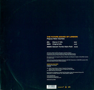 The Future Sound Of London : Papua New Guinea (12")