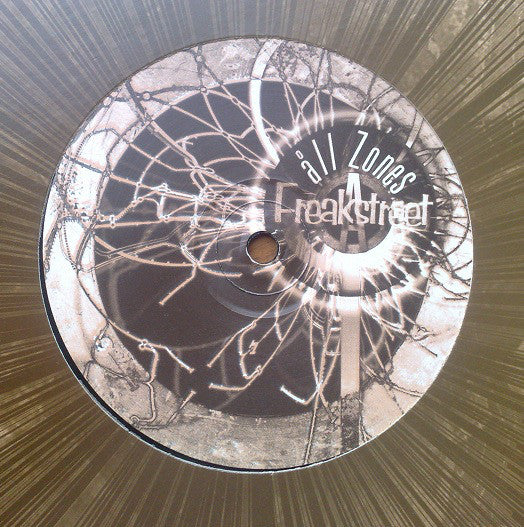 Various : Freakstreet All Zones (12")