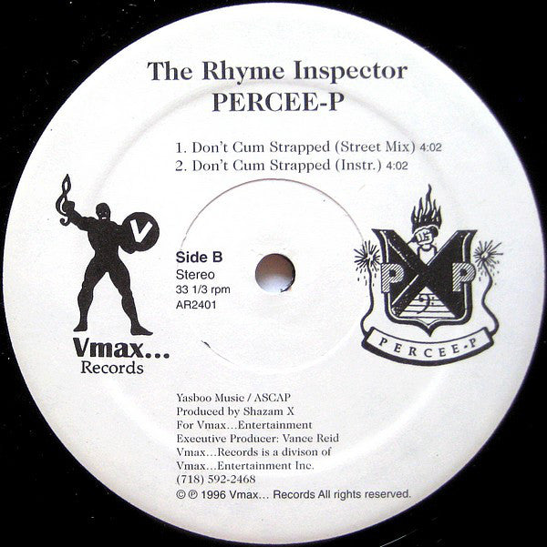 The Rhyme Inspector Percee-P* : Nowhere Near Simple (12")