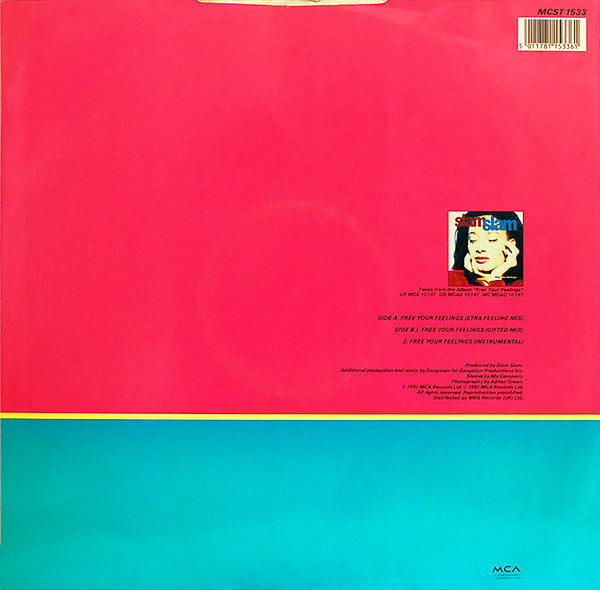 Slam Slam : Free Your Feelings (12")