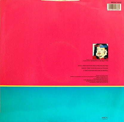 Slam Slam : Free Your Feelings (12")