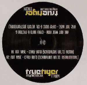 Dr. Venom : Not Wise (Remixes) (12")