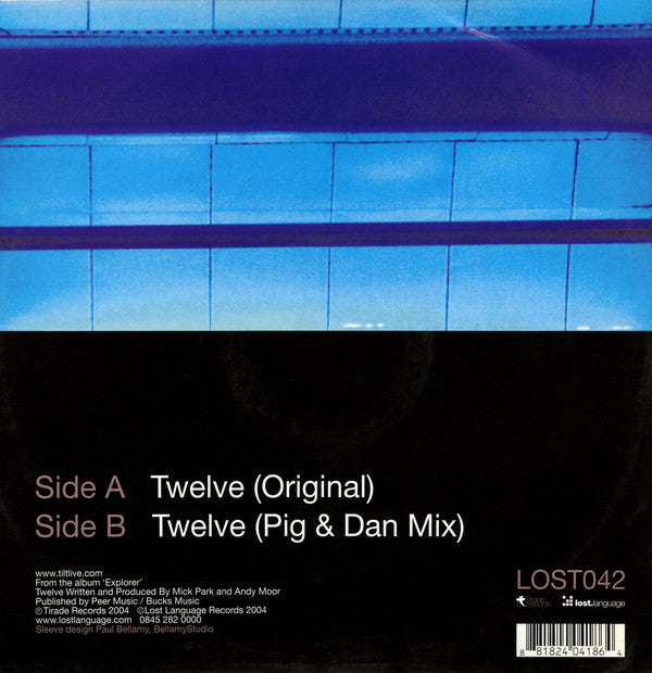 Tilt : Twelve (12", 1/3)