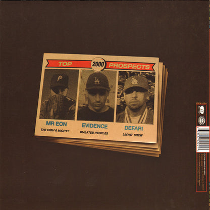The High & Mighty : Dick Starbuck Porno Detective (12")