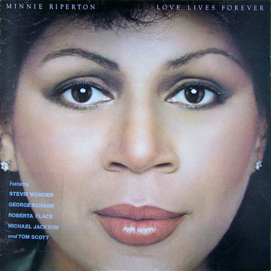 Minnie Riperton : Love Lives Forever (LP, Album)