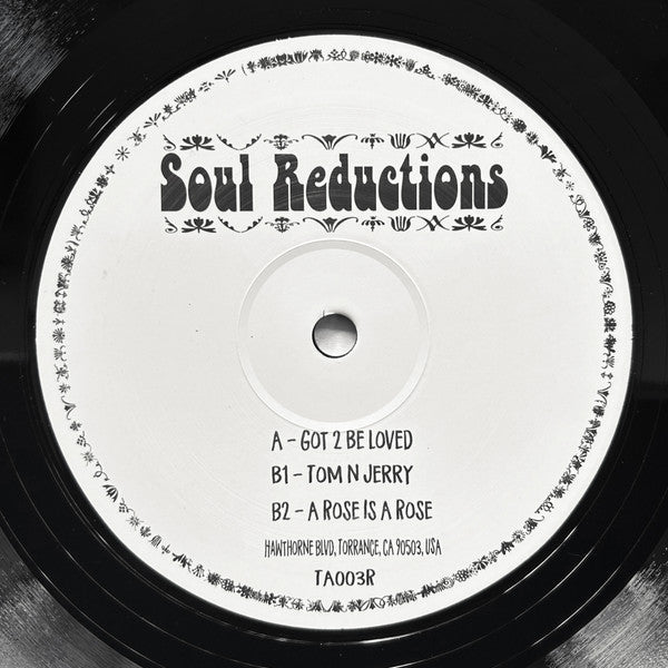 Soul Reductions : Got 2 Be Loved (12", RE)