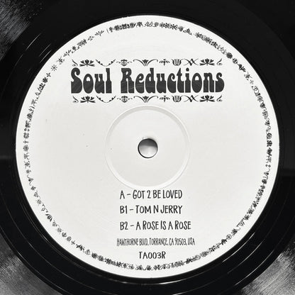 Soul Reductions : Got 2 Be Loved (12", RE)