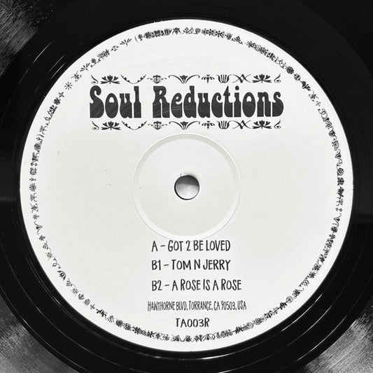 Soul Reductions : Got 2 Be Loved (12", RE)