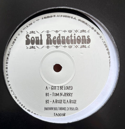 Soul Reductions : Got 2 Be Loved (12", RE)