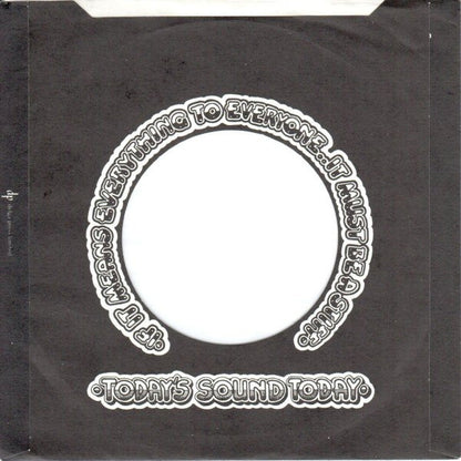 Nick Lowe : So It Goes (7", Single, RE, Sol)