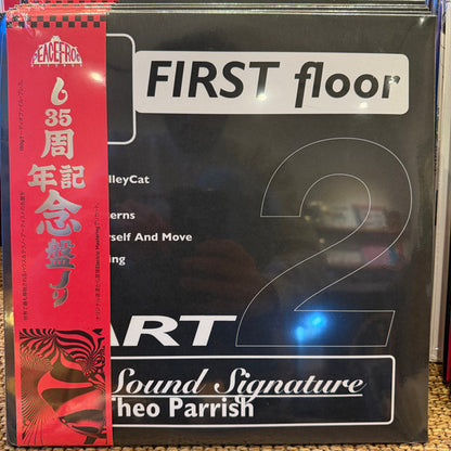 Theo Parrish : First Floor (Part 2) (2x12", Album, RE, Smo)
