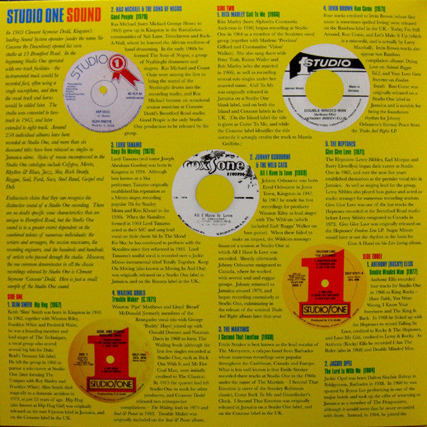 Various : Studio One Sound (2xLP, Comp)