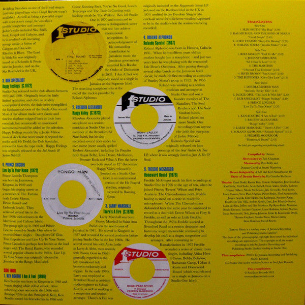 Various : Studio One Sound (2xLP, Comp)