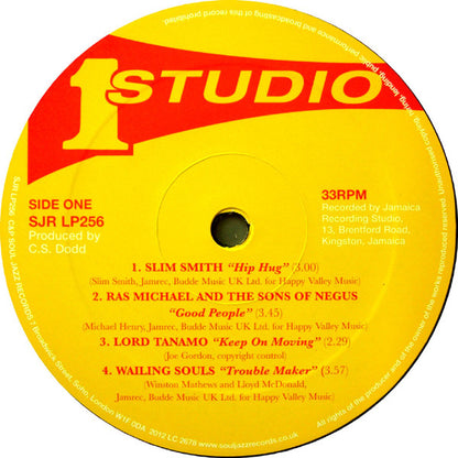 Various : Studio One Sound (2xLP, Comp)