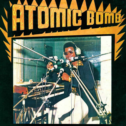 William Onyeabor : Atomic Bomb (LP, Album, RE, Ora)