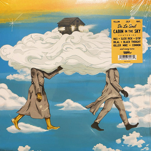 De La Soul : Cabin In The Sky (2xLP, Album, Yel)